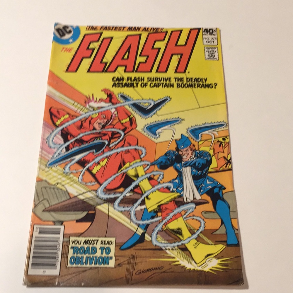 THE FLASH Vol. 31, no. 278 (1979) good conditions